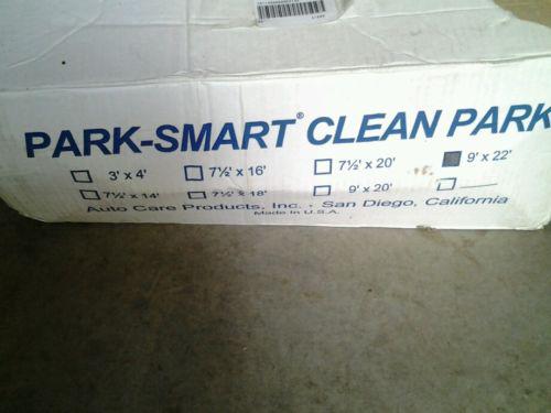 Park smart clean park garage floor mat new