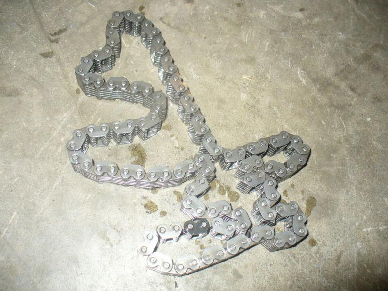 Ski doo rev xp 2010 600 e tec oem  drive chain 13 x 108 links 504152629