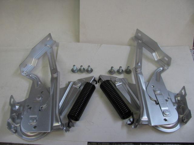   1955 56 57 chevy - 1957 hood hinges