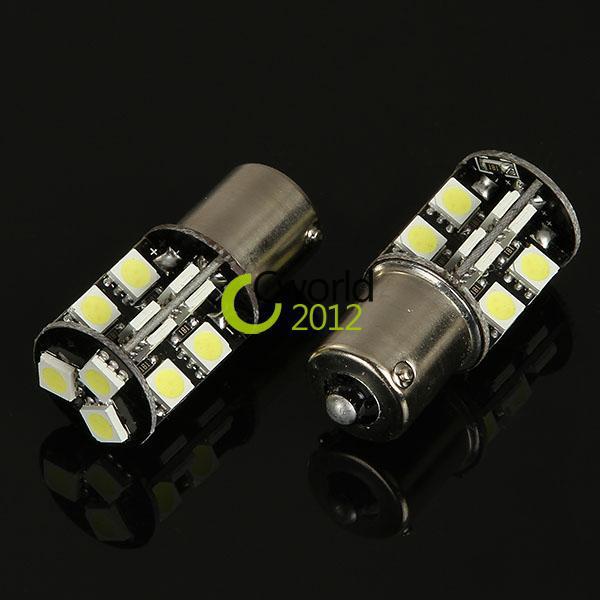 Buy 10Pcs 1156 5050 19SMD LED Lights Car Turn Signal Parking light Lamp