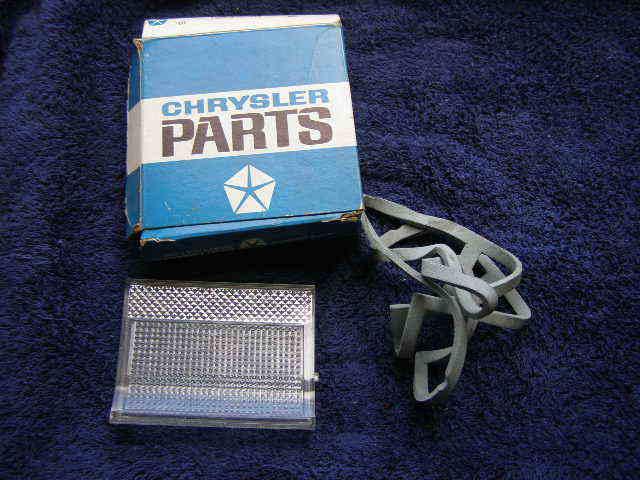 NOS MoPar 1969 newport LH rev lens , US $44.99, image 2