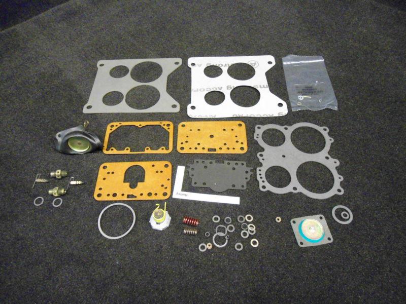 Carb gasket kit #986800 johnson/evinrude/omc 1990 inboard engine boat motor