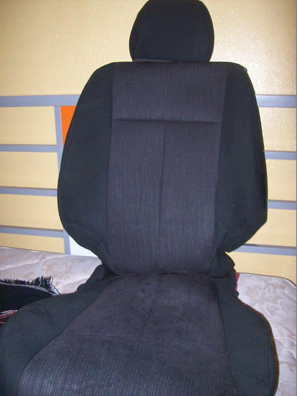 2010 nissan altima 2.5/2.55 se charcoal complete factory fabric seat covers