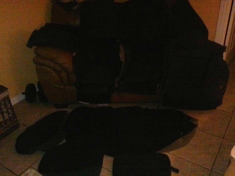 2010 Nissan Altima 2.5/2.55 SE Charcoal Complete Factory Fabric Seat Covers, US $200.00, image 3