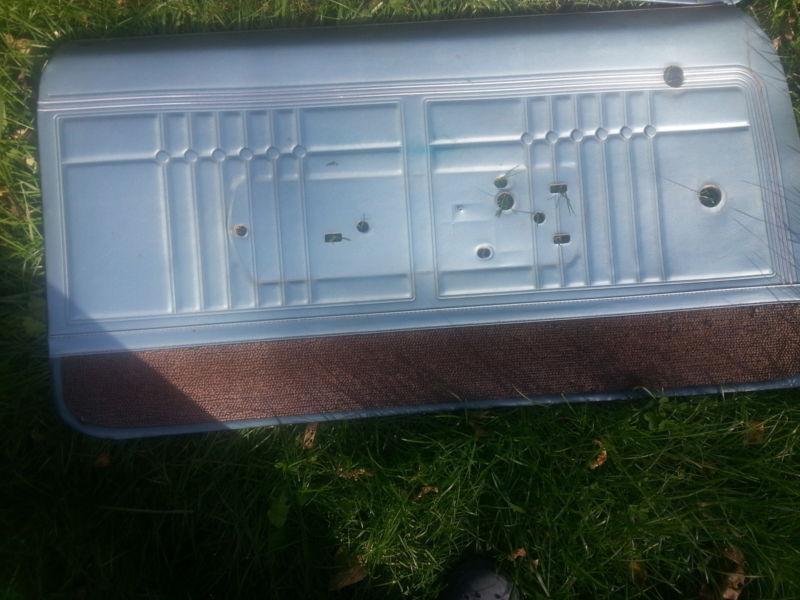 NO RESERVE 1968 Chevy Impala Door Pannels, US $150.00, image 2