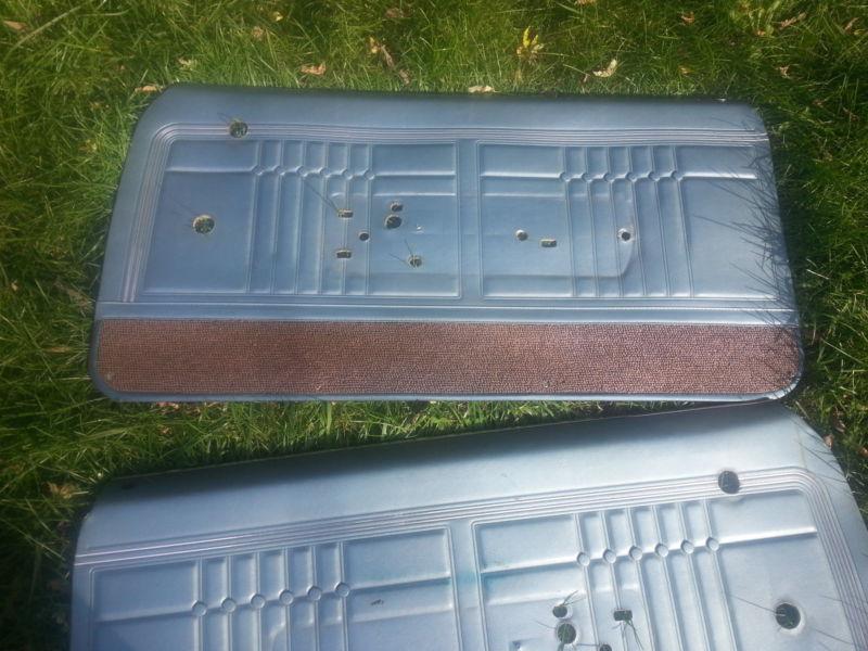 NO RESERVE 1968 Chevy Impala Door Pannels, US $150.00, image 3