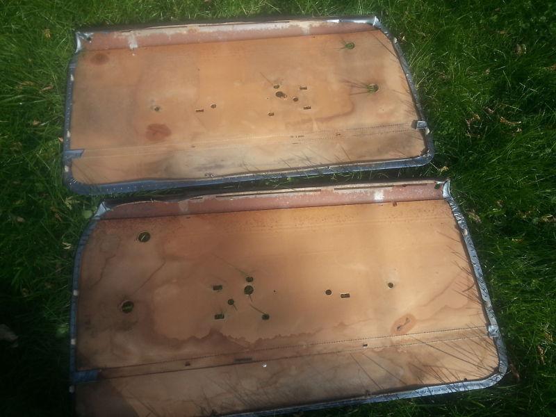 NO RESERVE 1968 Chevy Impala Door Pannels, US $150.00, image 4
