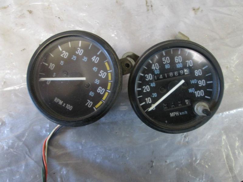 Buy Jeep Wrangler YJ 8791 Speedometer tachometer DASH gauges 141K 1426