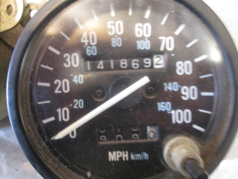 Buy Jeep Wrangler YJ 8791 Speedometer tachometer DASH gauges 141K 1426 in Oxford, Massachusetts