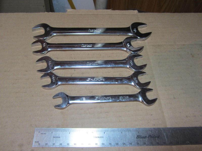 Snap-on tools standard open end wrench set