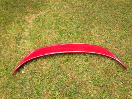 2004 2005 2006 pontiac gto rear spoiler wing oem gm - rare color - pulse red