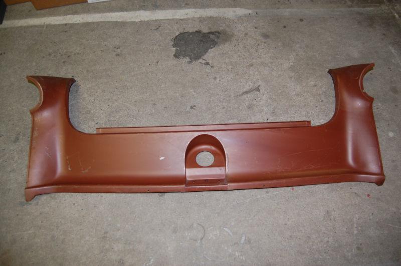 Buy Ford New Old Stock Rear Body Panel Below Truck Lid 1952 1953 1954