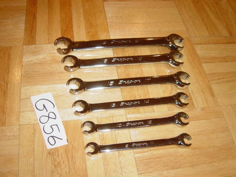 Buy SNAP ON TOOLS 6 PIECE METRIC DOUBLE END FLARE NUT LINE WRENCH SET