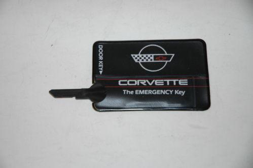 1991 corvette emergency key  d keyway