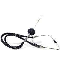 Auto mechanic's engine sonarscope hearing device tool pinpoint engine noise flex