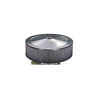 K&n air cleaner 14" dia round red cotton gauze element 60-1290