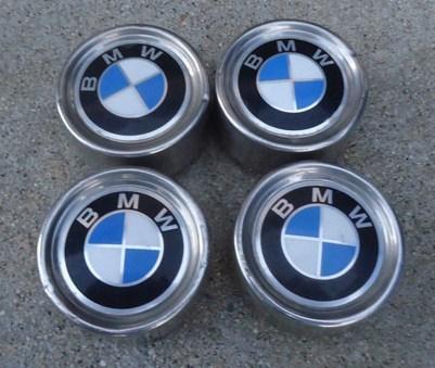 Bmw 1602  2002 318i  320i  325  e10 e30  oem  center  cap set  36131114180