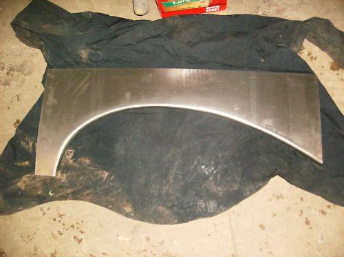 1958 58 chevy chevrolet wheel arch panel left