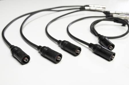 Mk2 vw volkswagen spark plug wire set - all 8v engines - '85-'92