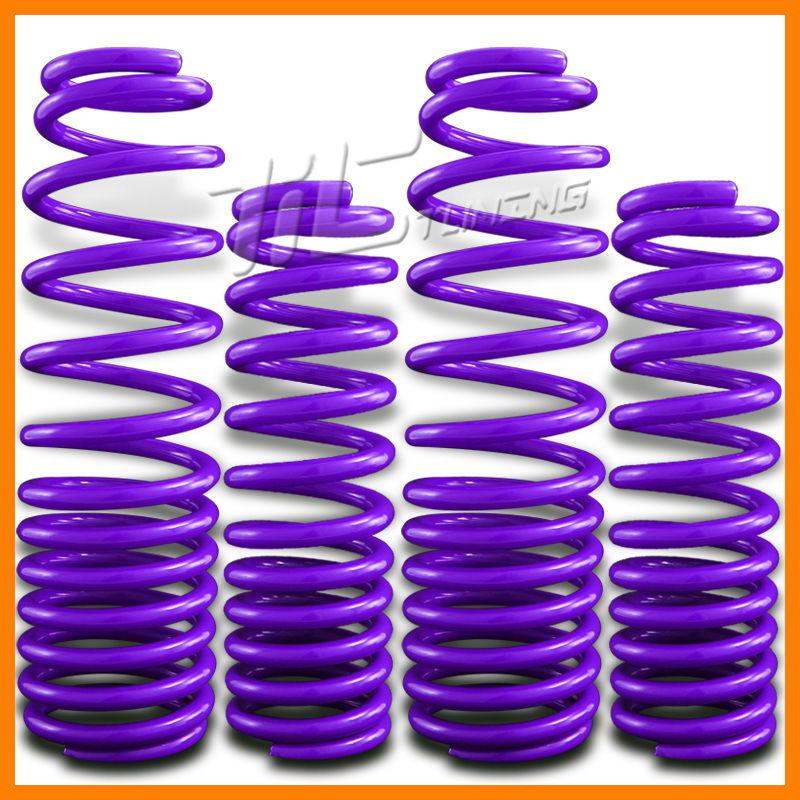 Buy JDM PURPLE SUSPENSION LOWERING COIL SPRINGS DA5 DB1 DB2 in