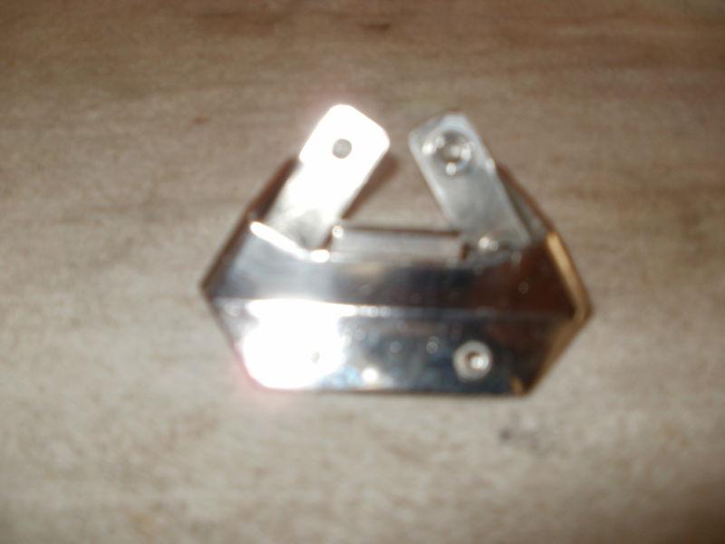 Harley Davidson Touring Saddlebag Chrome Latch Hinge Bracket Mount (1 Pcs), US $17.95, image 3