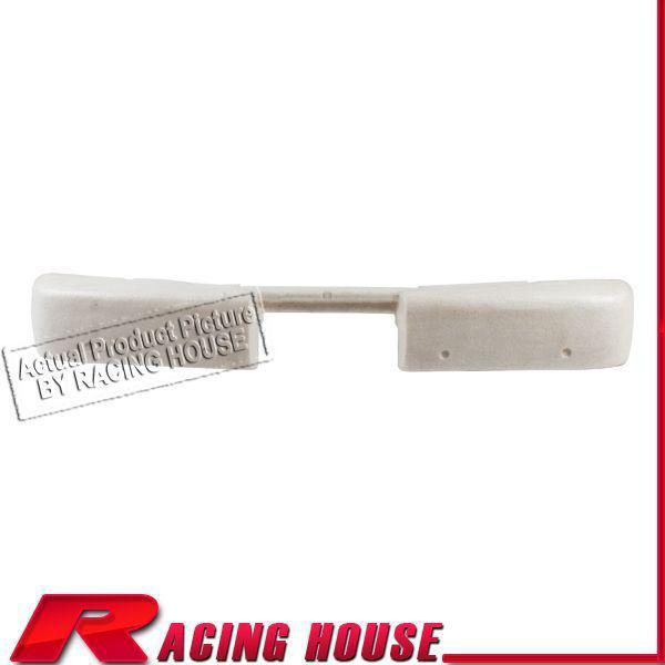 Rear bumper impact energy foam absorber isolator 97-99 maxima w/o hardware white