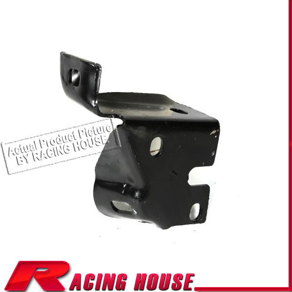 Front bumper mounting bracket left support 1981-86 chevrolet k5 blazer steel lh