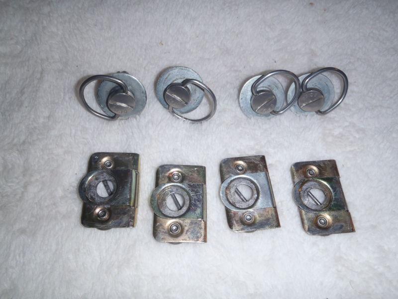 Saddlebag mounting kit harley davidson touring 90834-95a 11464 70909-95 ss dzus