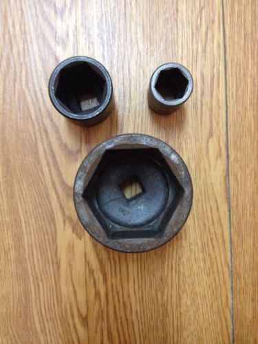 Mac tools 3pc sockets vp6-17mm vp6-46mm and vp326