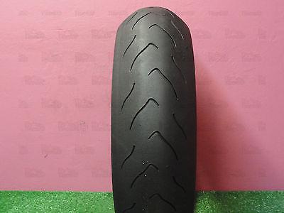 Great used 180/55zr17 metzeler racetec rear motorcycle tire 180 55 zr 17