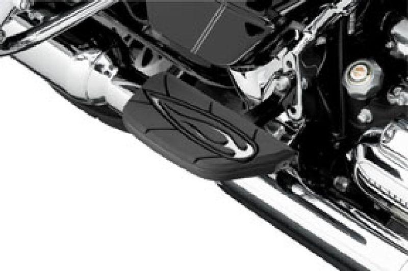 Buy Kuryakyn Flame Passenger Floorboard Inserts Harley in Ashton