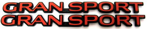 95 96 buick regal gran sport gs nameplate emblems