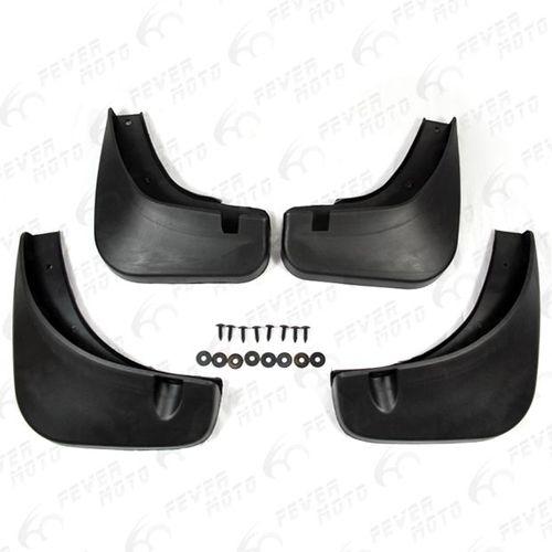 Buy FM FOR 2010 2011 KIA SOUL 4PCS FRONT & REAR BUMPER FENDER MUD GUARD