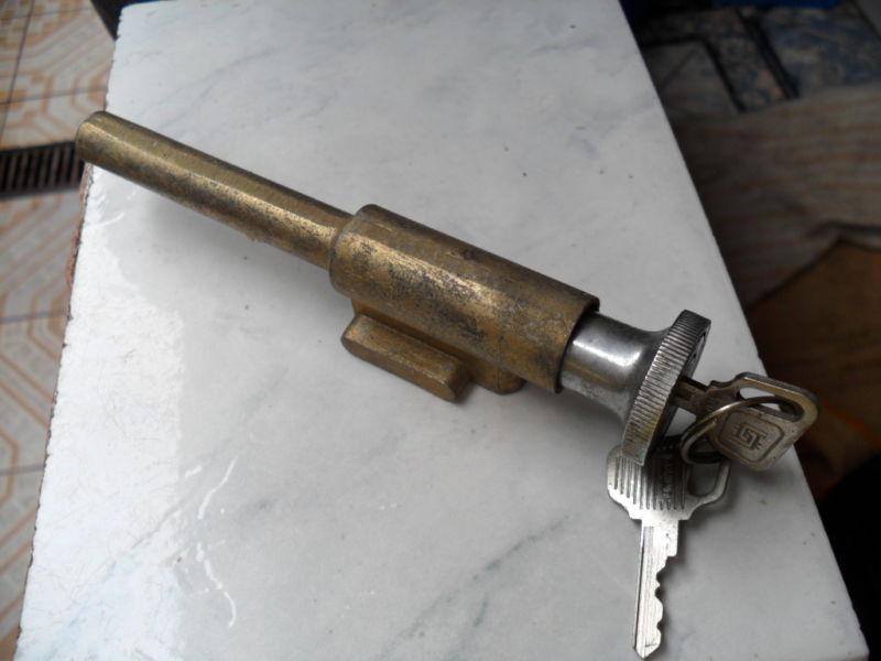 VINTAGE ACCESSORY FRONT HOOD LOCK SEDAN OR CONVERTIBLE SPLIT ZWITTER OR OVAL BUG, US $70.00, image 6