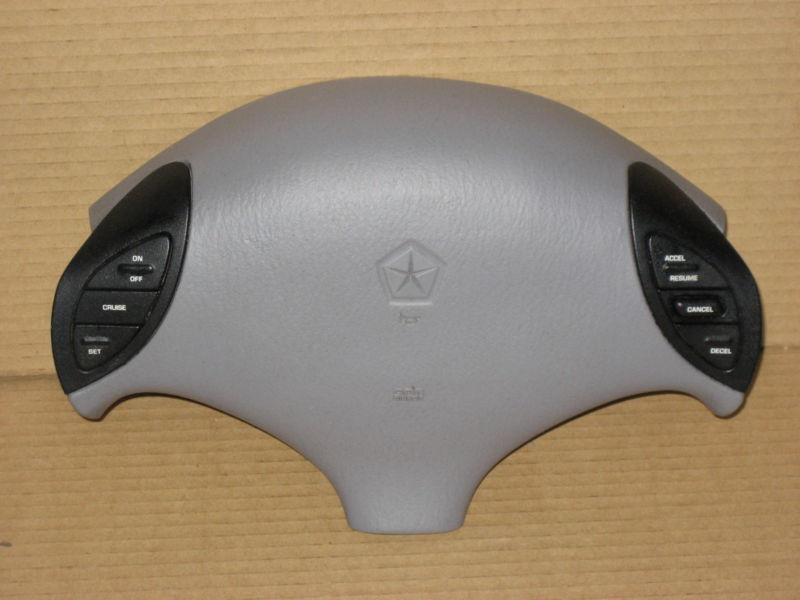 Buy 97 98 99 Dodge Caravan Plymouth Voyager Driver Left Hand Airbag Gray in Everett, Washington