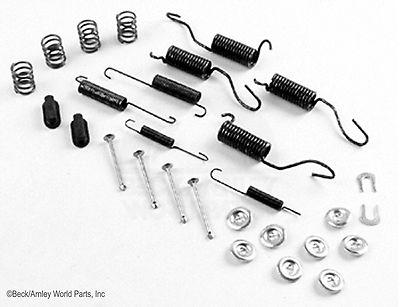 Beck arnley 084-0751 rear brake drum hardware kit-drum brake hardware kit