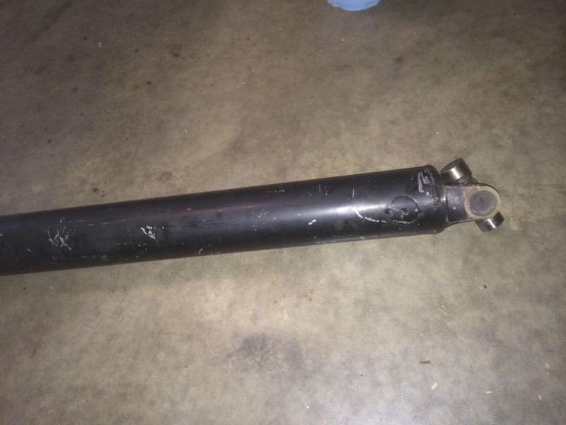 Buy STEEL DRIVE SHAFT FOR SBC 67 68 69 CAMARO WITH Tremec TKO 5 SPEED