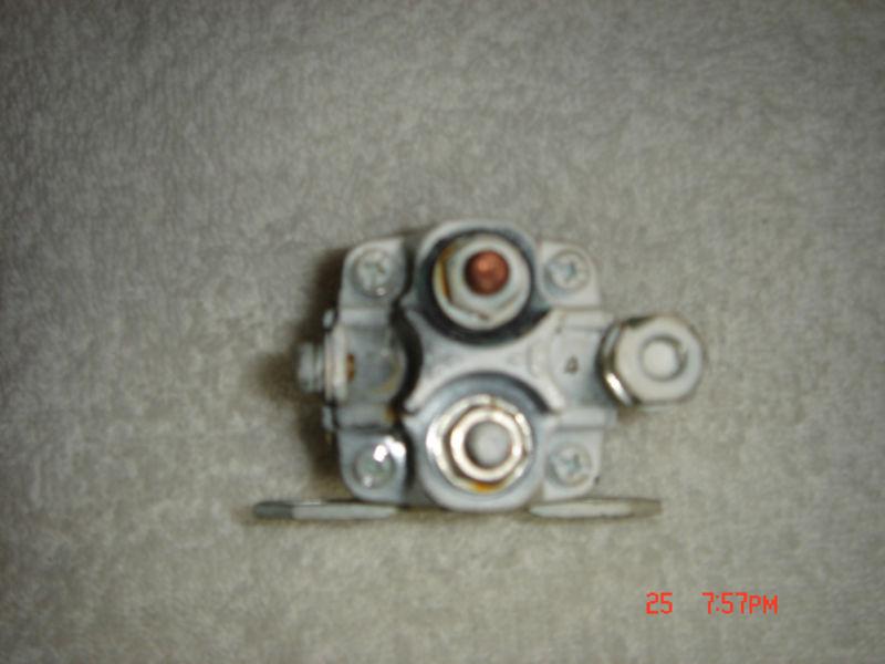 Volvo Penta D6 starter solenoid , US $175.00, image 3