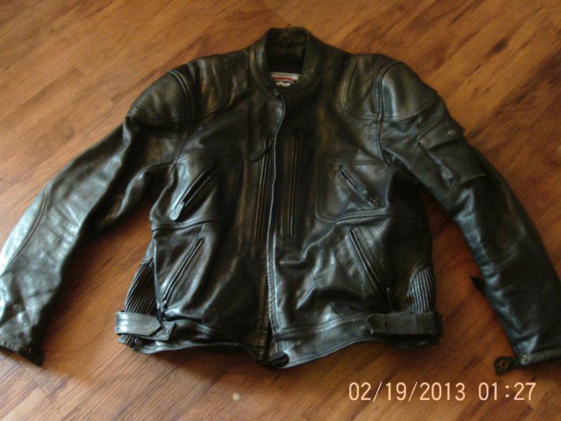 Motorcycle jacket -- river road