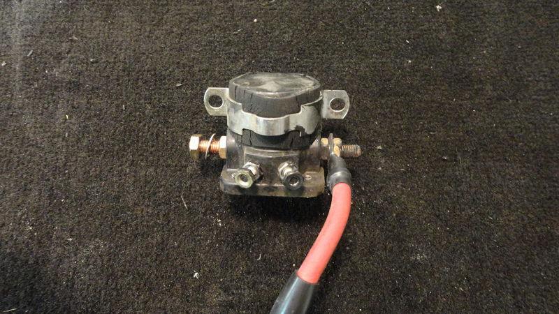 Starter solenoid assy # 0395419 for 1993 115hp evinrude outboard motor e115tlets