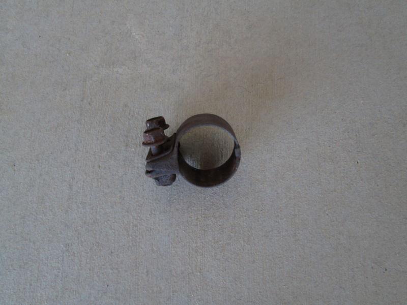 1984 honda trx 200 muffler / header pipe stay band oem