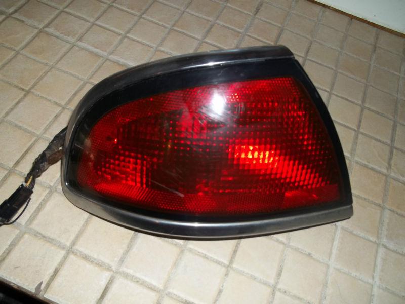 Buy 19971999 Buick LeSabre driver side tail light assembly p/n