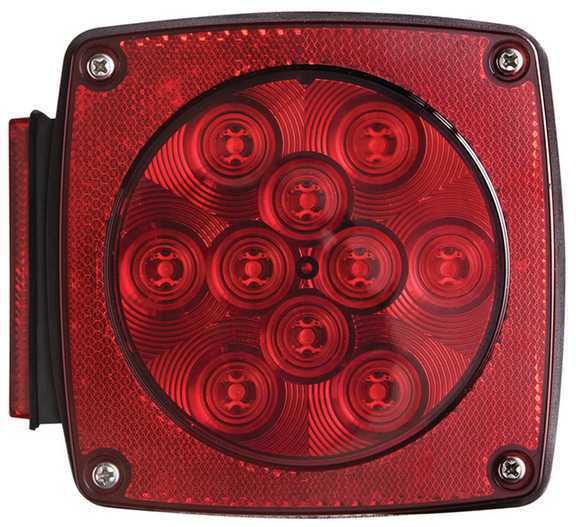 Balkamp bk stl7rs - lamp / signal universal, 5"" x 4.75"" x 3.5""