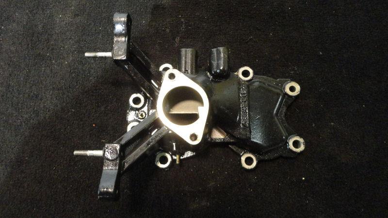 Used induction manifold #821371a 2 for 2001 mercury 30hp 30elpto outboard motor