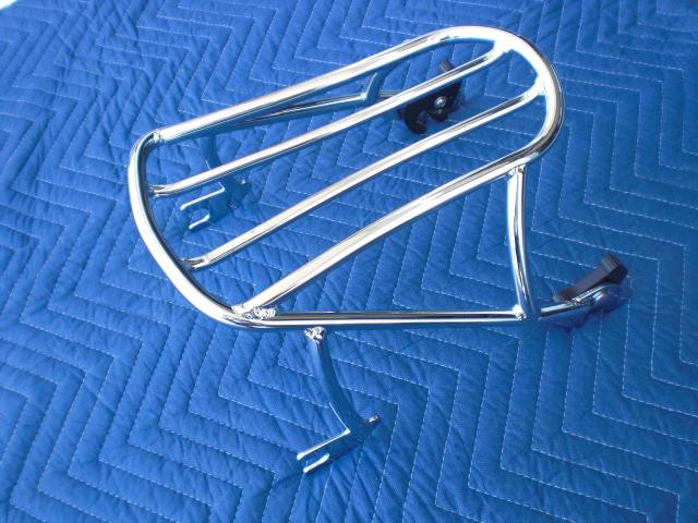 Harley oem softail models  flstf flstc detachable solo rack   