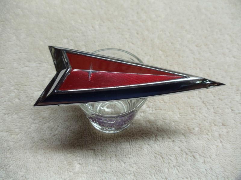 ~1~CLASSIC~NOS~1970 1971 1972 1973 1974-79 PONTIAC NOSE/HEADER PANEL EMBLEM ~GM~, US $89.98, image 4