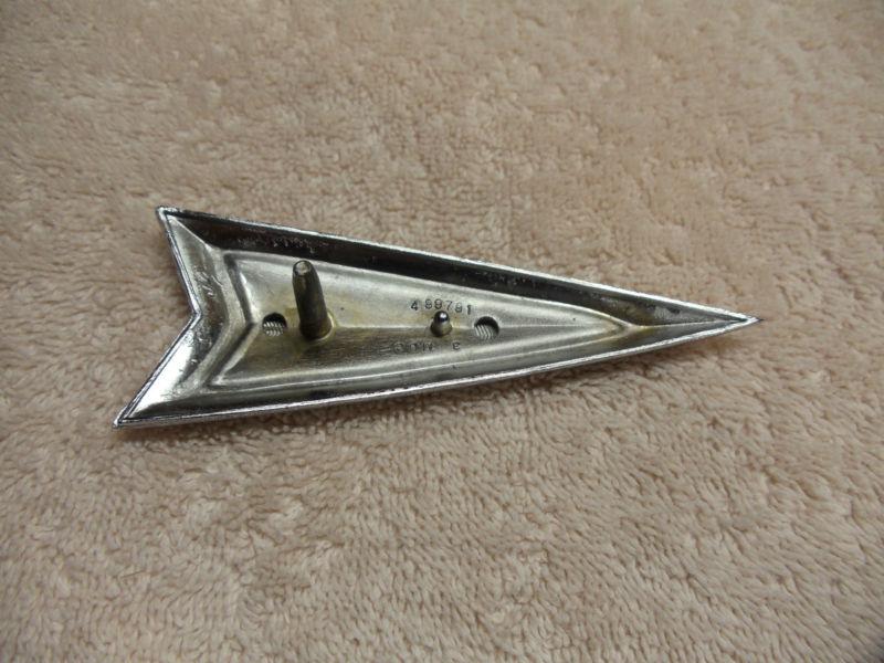 ~1~CLASSIC~NOS~1970 1971 1972 1973 1974-79 PONTIAC NOSE/HEADER PANEL EMBLEM ~GM~, US $89.98, image 5
