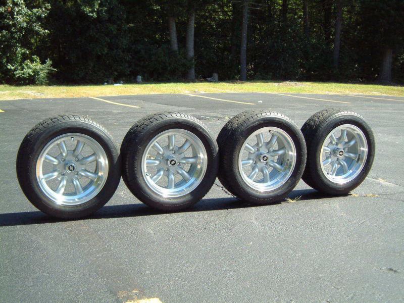 Konig wheels (15x7) & toyo proxes 4 tires (205/55 & 50 r15v) used for 600 miles!