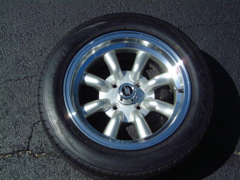 KONIG WHEELS (15X7) & TOYO PROXES 4 TIRES (205/55 & 50 R15V) USED FOR 600 MILES!, US $699.00, image 5