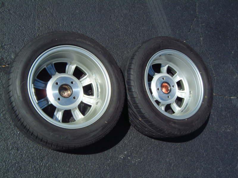 KONIG WHEELS (15X7) & TOYO PROXES 4 TIRES (205/55 & 50 R15V) USED FOR 600 MILES!, US $699.00, image 7